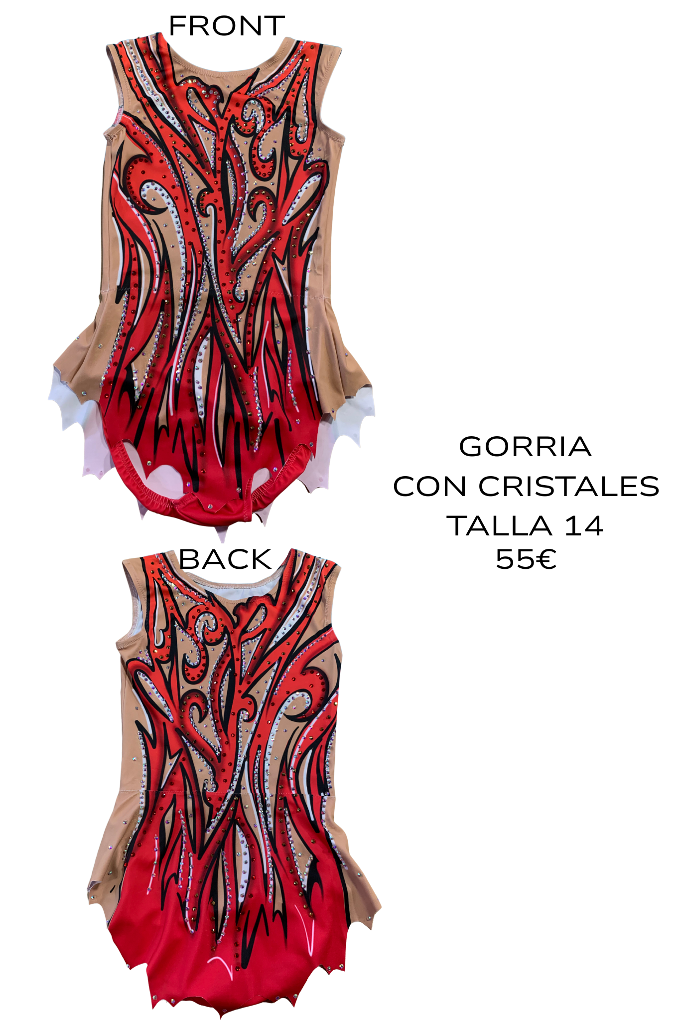 FLASH SALE Talla 14