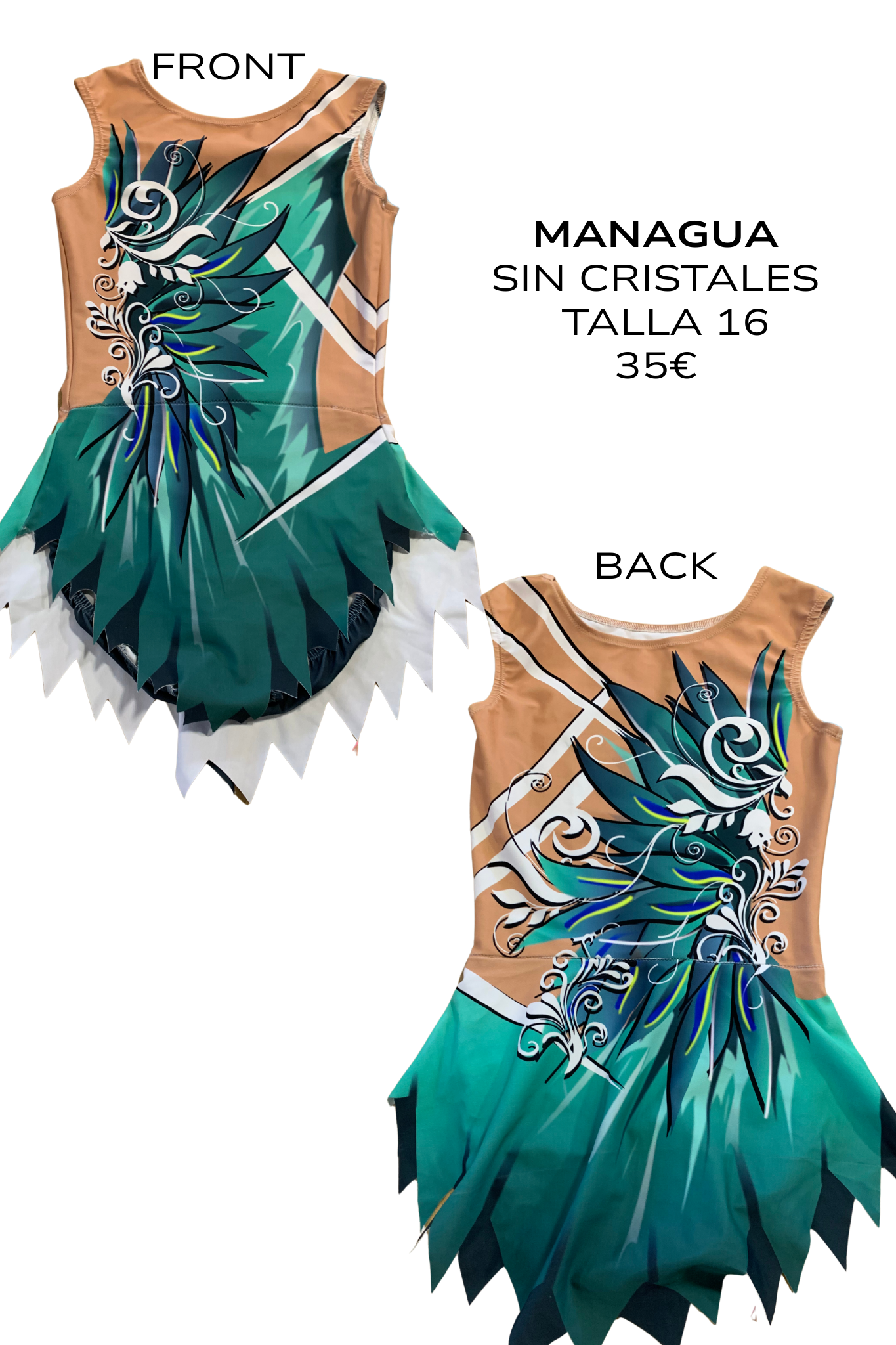 FLASH SALE Talla 16