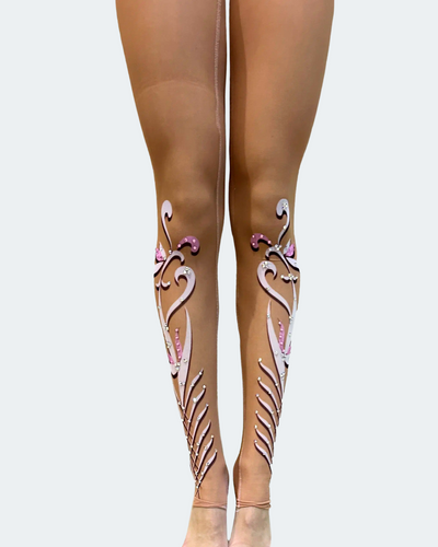 Collant Ginnastica Ritmica Ballet