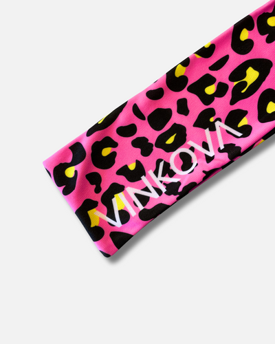 Custodia per Attrezzo Pink Cheetah