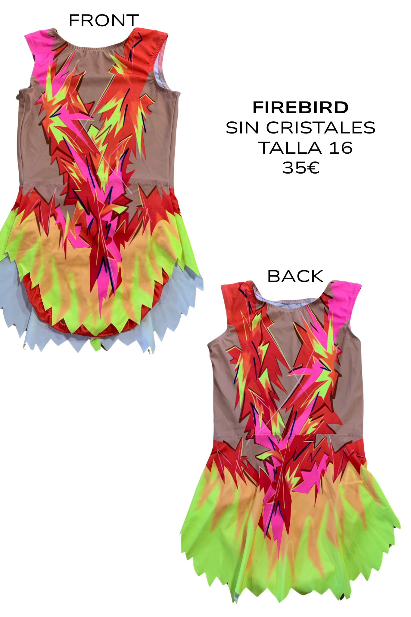 FLASH SALE Talla 16