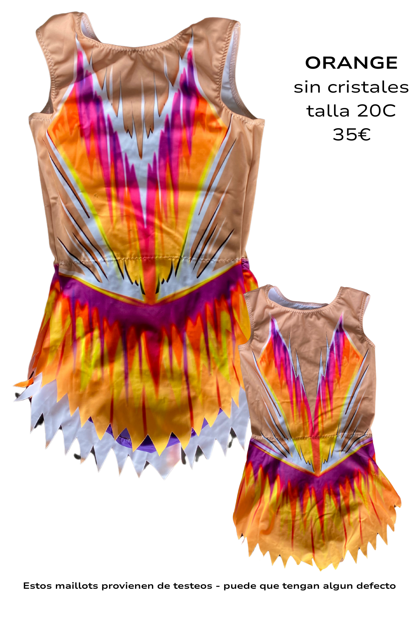 FLASH SALE Talla 20
