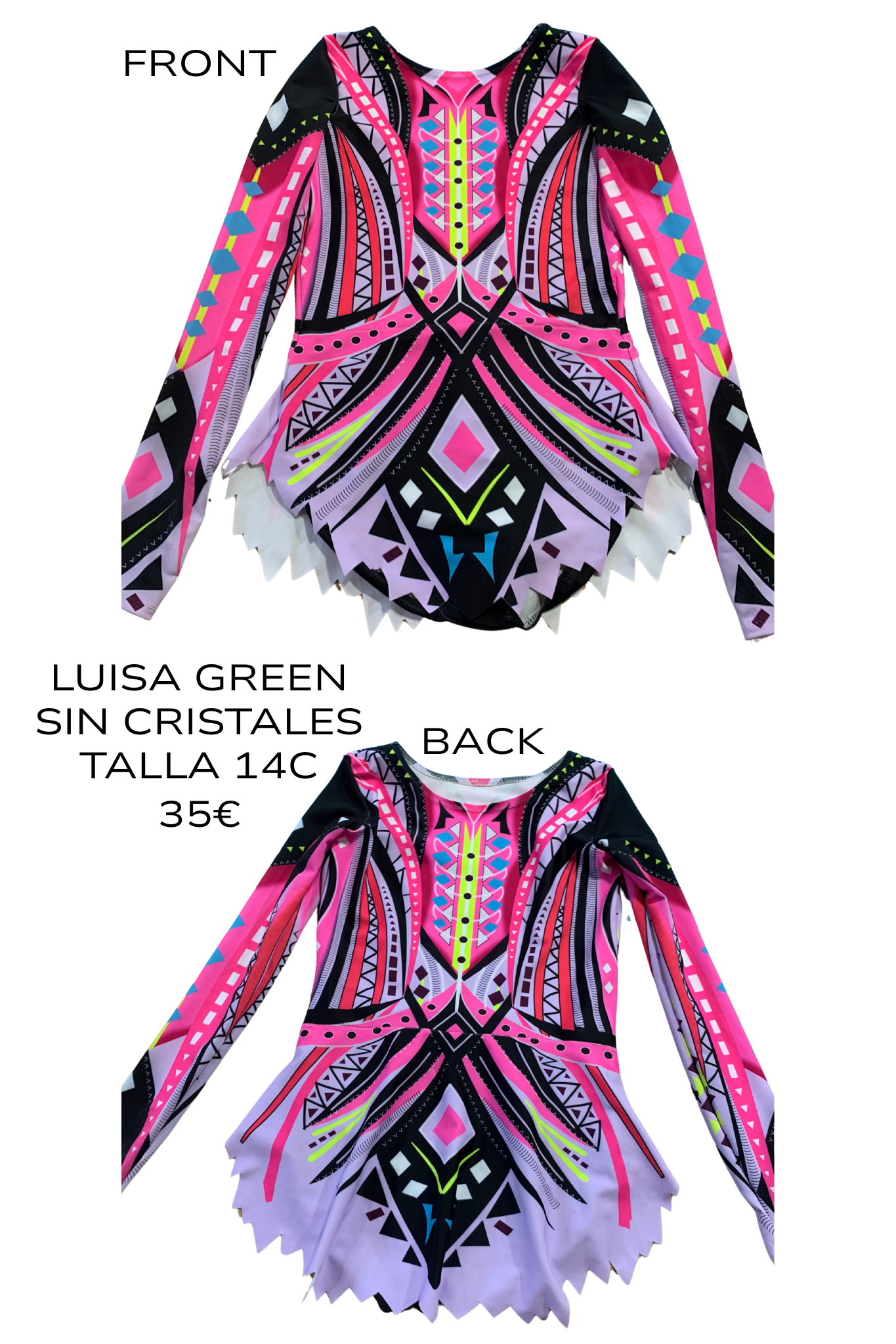 FLASH SALE Talla 14