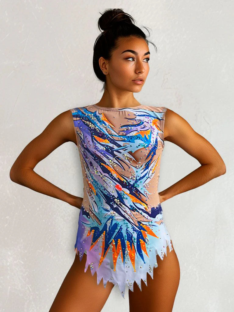 Zip  – Maillot gimnasia rítmica