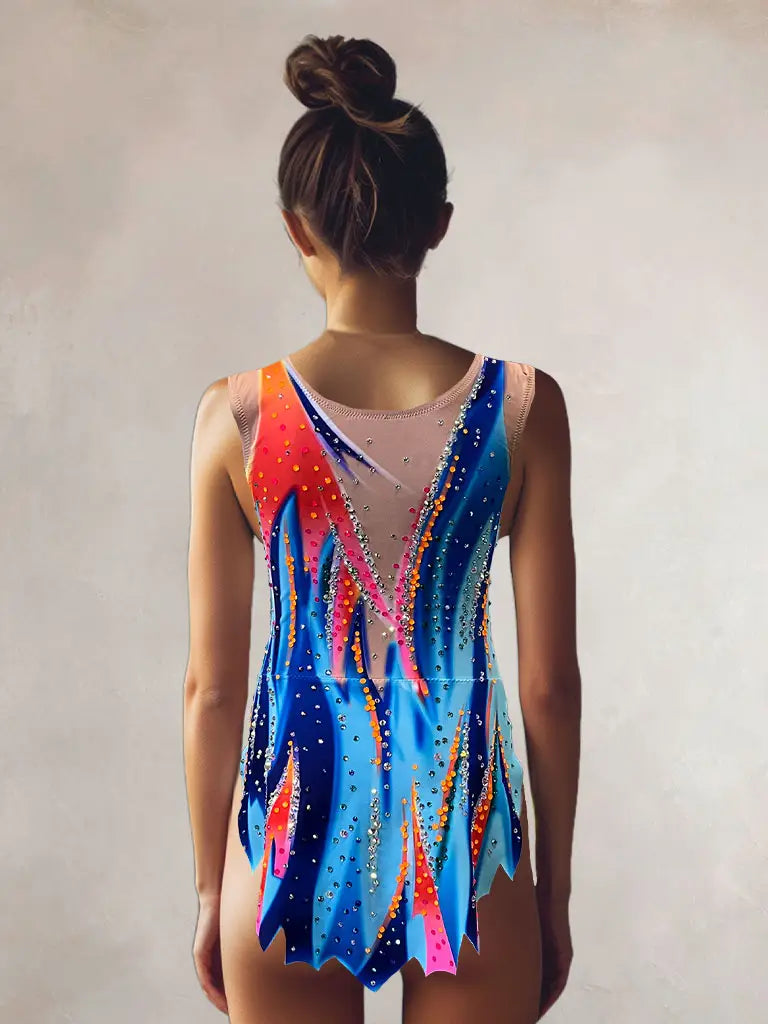 Aurora  – Maillot gimnasia rítmica
