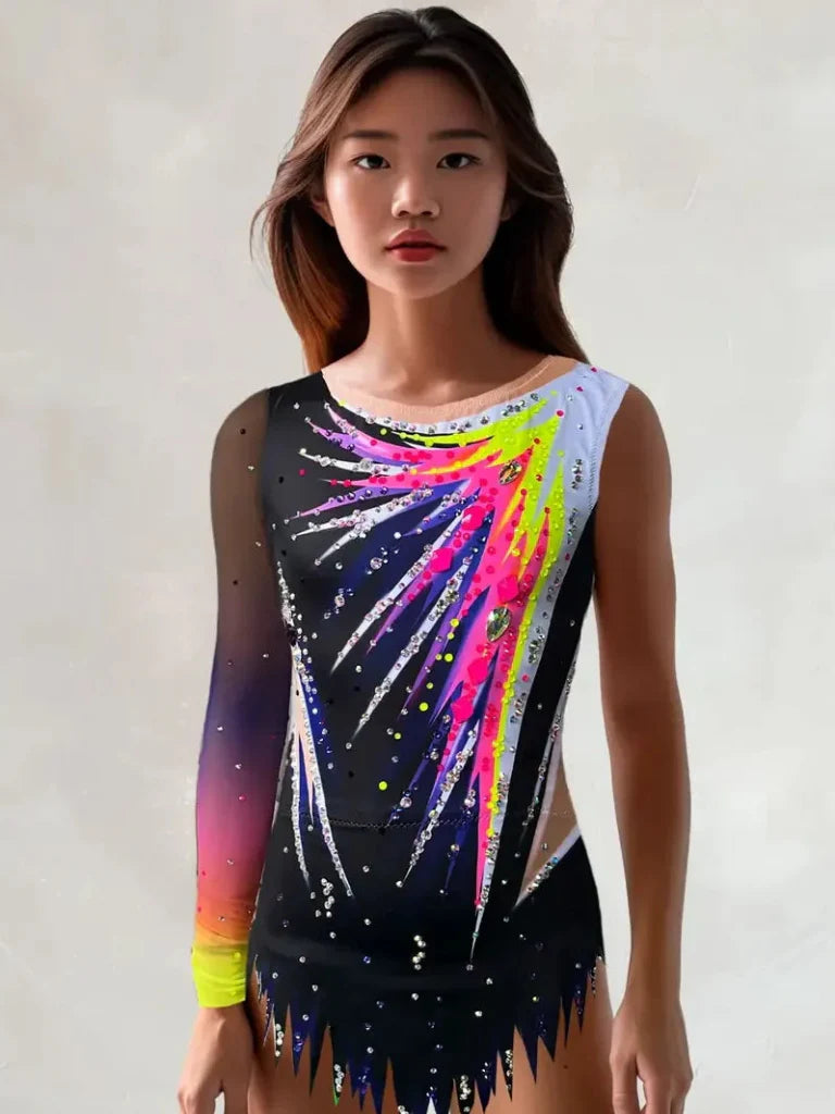 Alana  – Maillot gimnasia rítmica