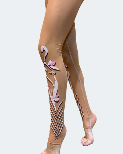 Collant Ginnastica Ritmica Ballet