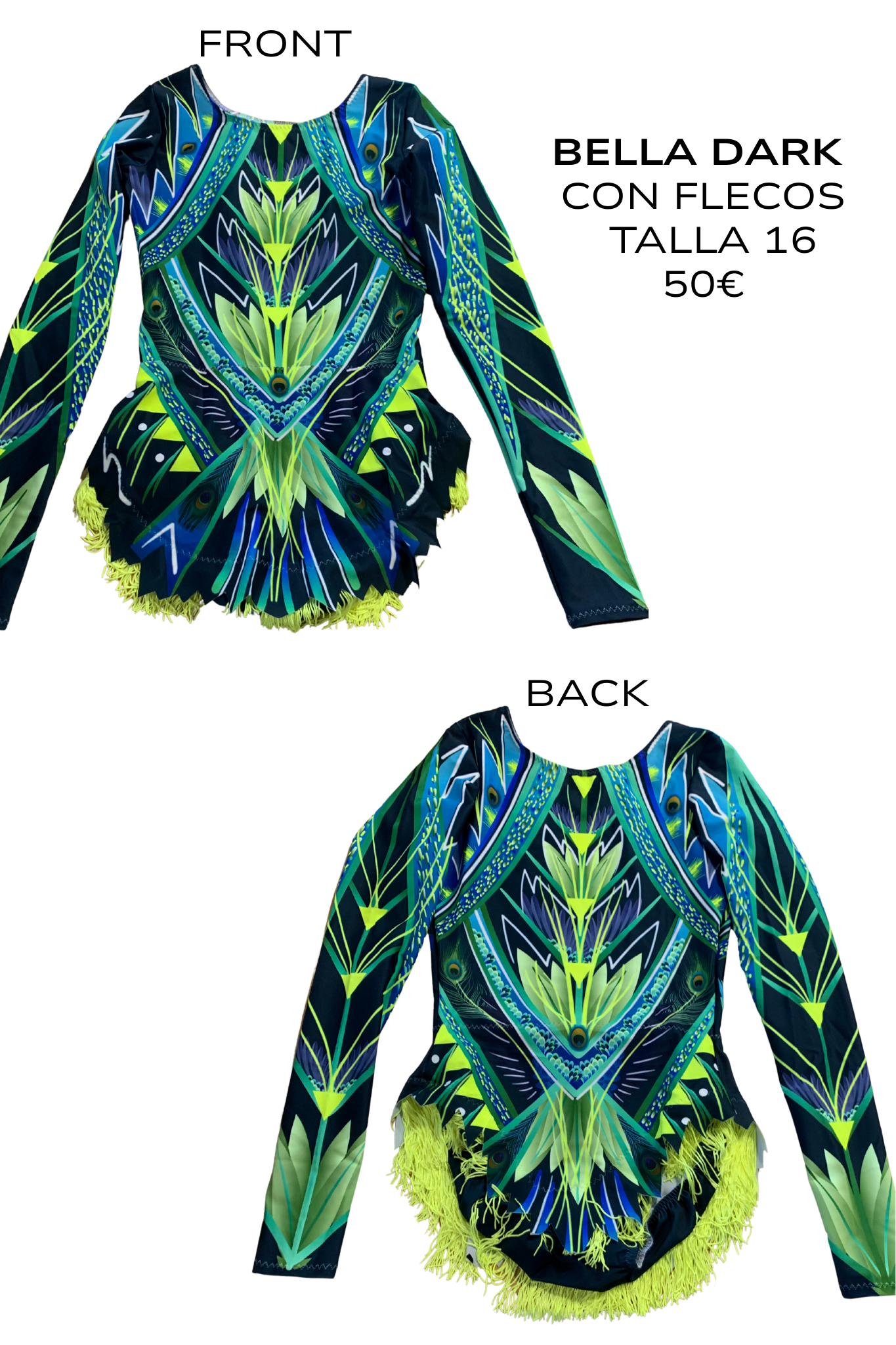 FLASH SALE Talla 16