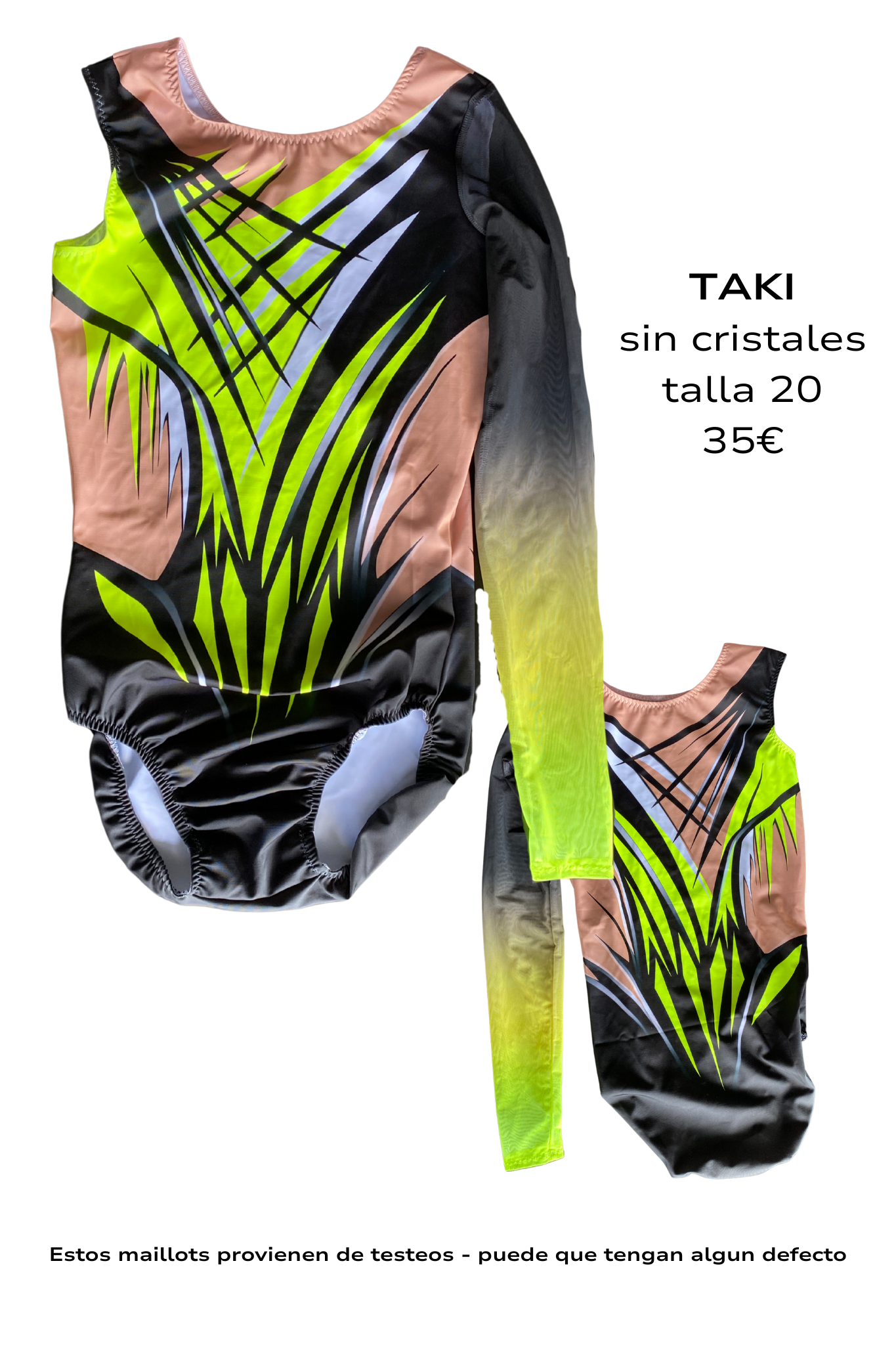 FLASH SALE Talla 20