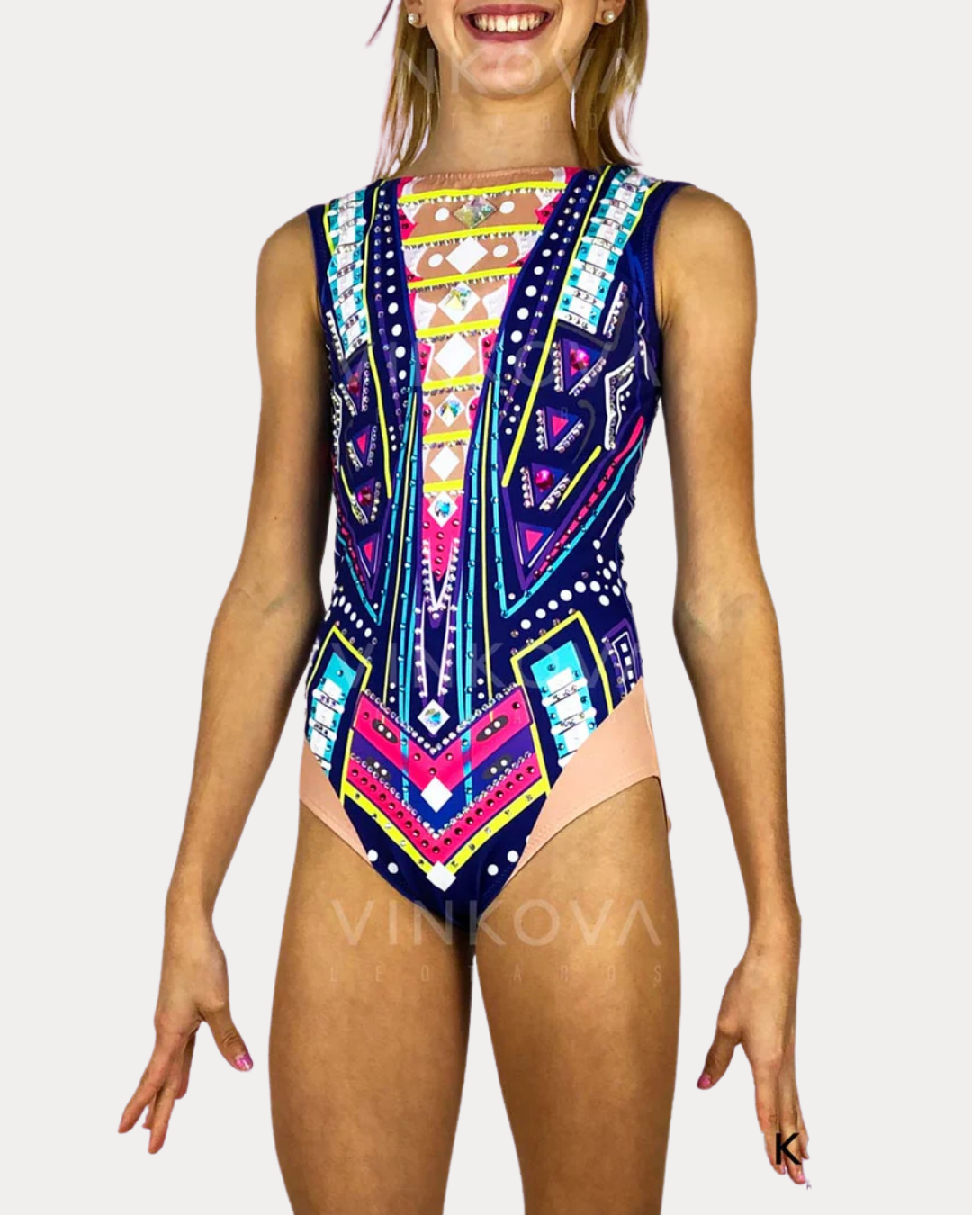 Chaqueta Año – Maillot gimnasia rítmica