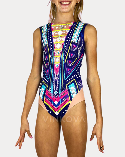Chaqueta Año – Maillot gimnasia rítmica