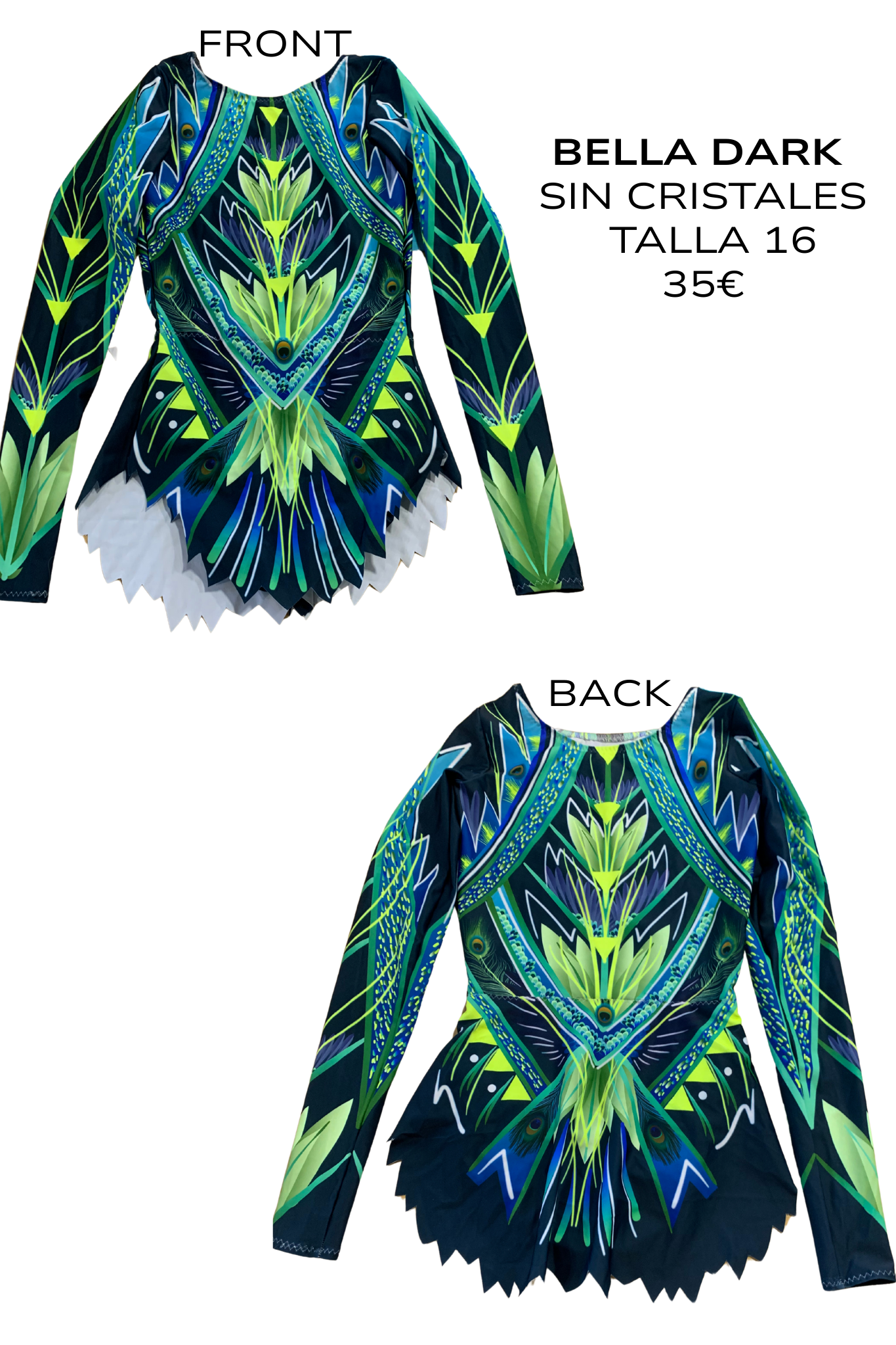 FLASH SALE Talla 16