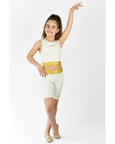 Culotte Bianca Vinkova con nastro