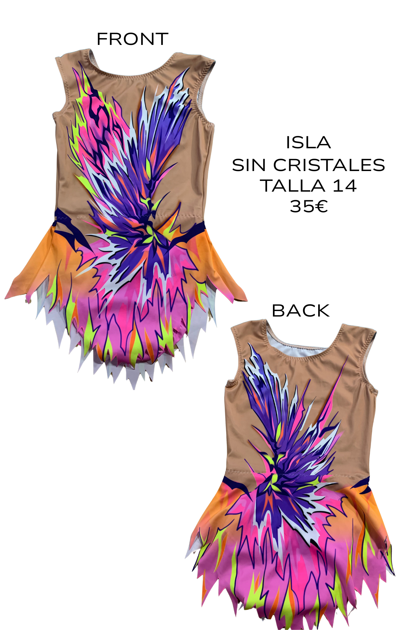 FLASH SALE Talla 14