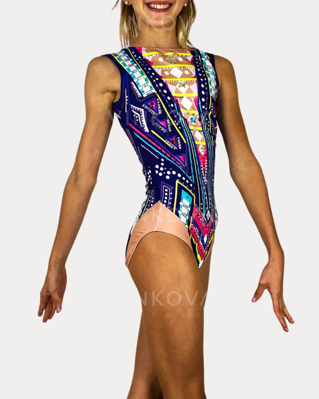 Chaqueta Año – Maillot gimnasia rítmica