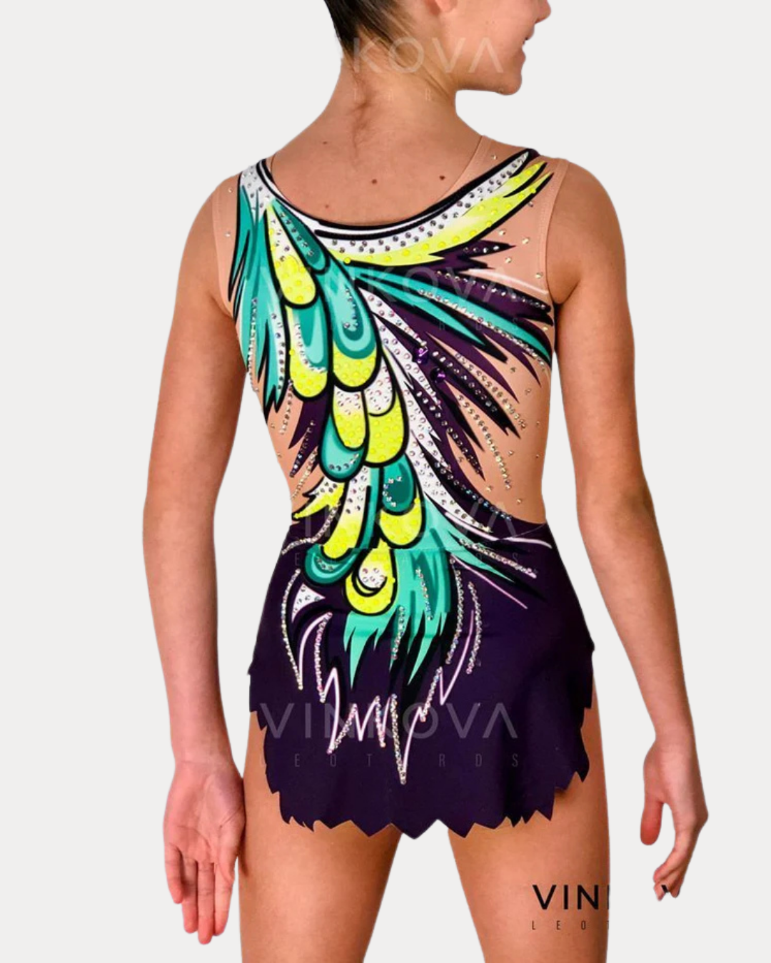 Merlín  – Maillot gimnasia rítmica