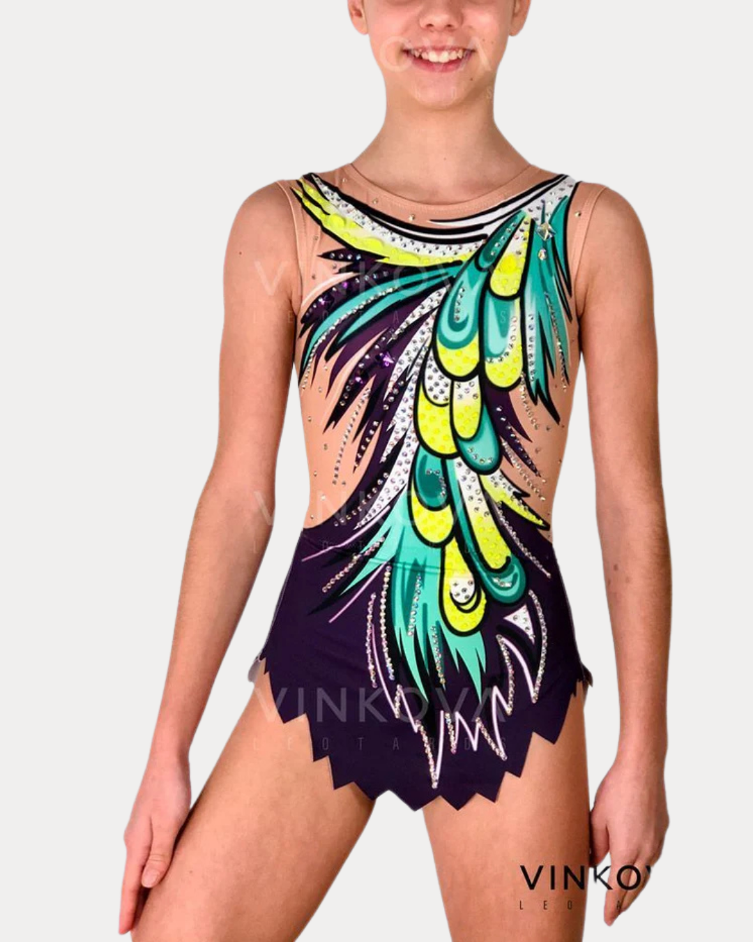 Merlín  – Maillot gimnasia rítmica