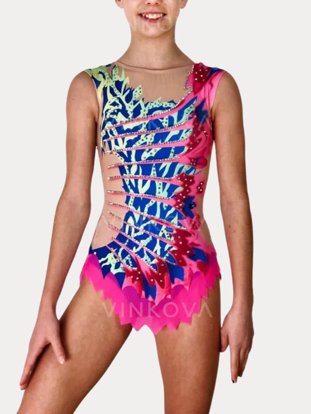 Yaba  – Maillot gimnasia rítmica