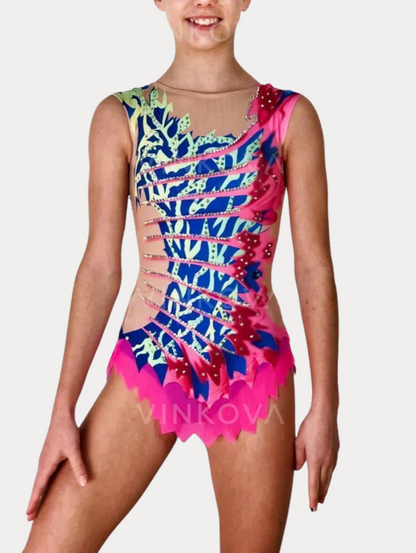 Yaba  – Maillot gimnasia rítmica