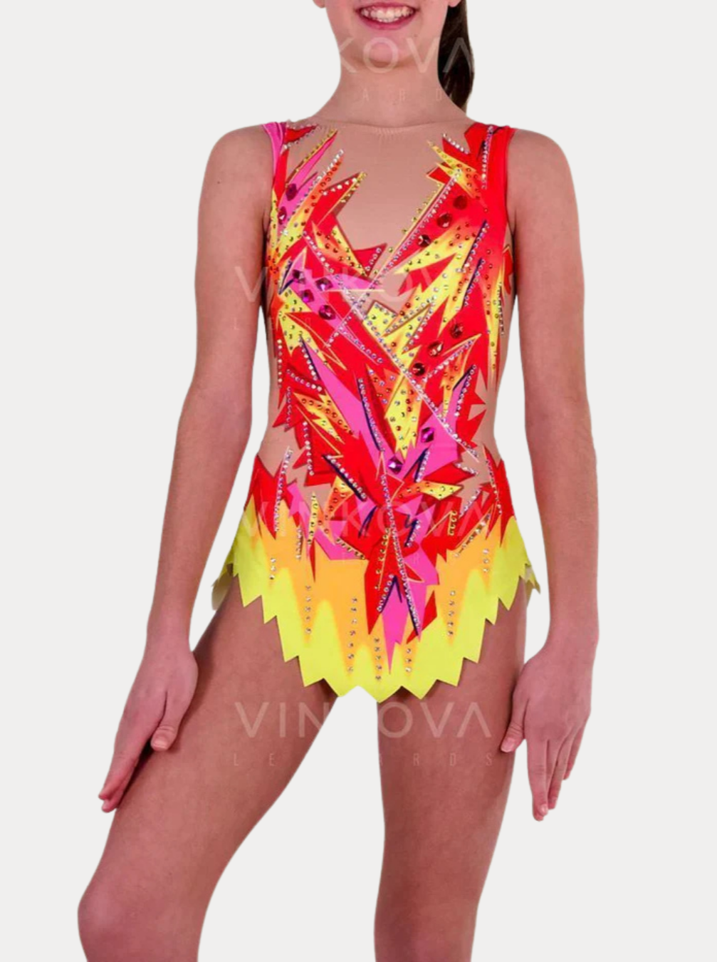Firebird  – Maillot gimnasia rítmica