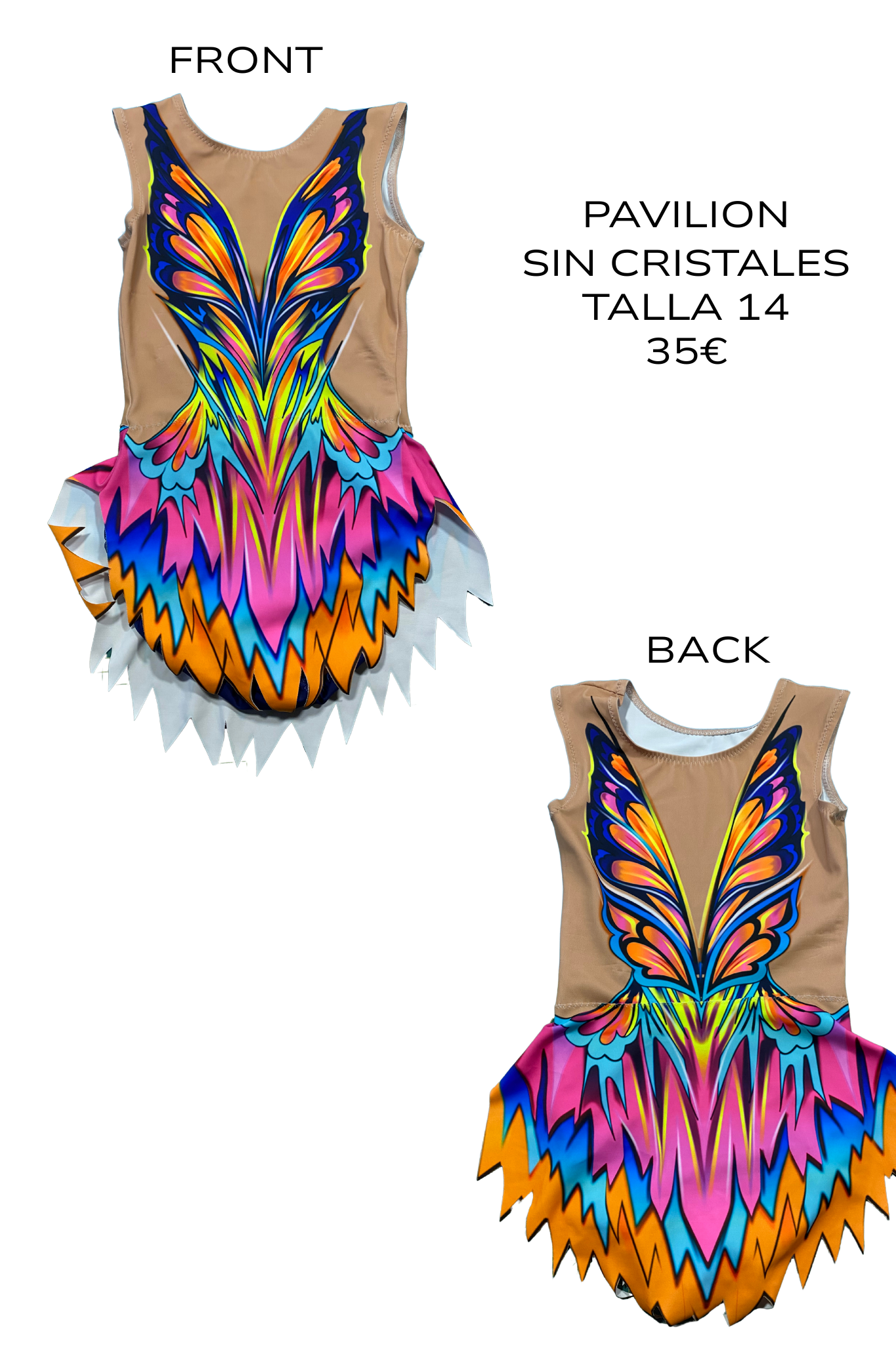FLASH SALE Talla 14