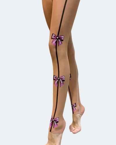 Collant Ginnastica Ritmica Lacitos