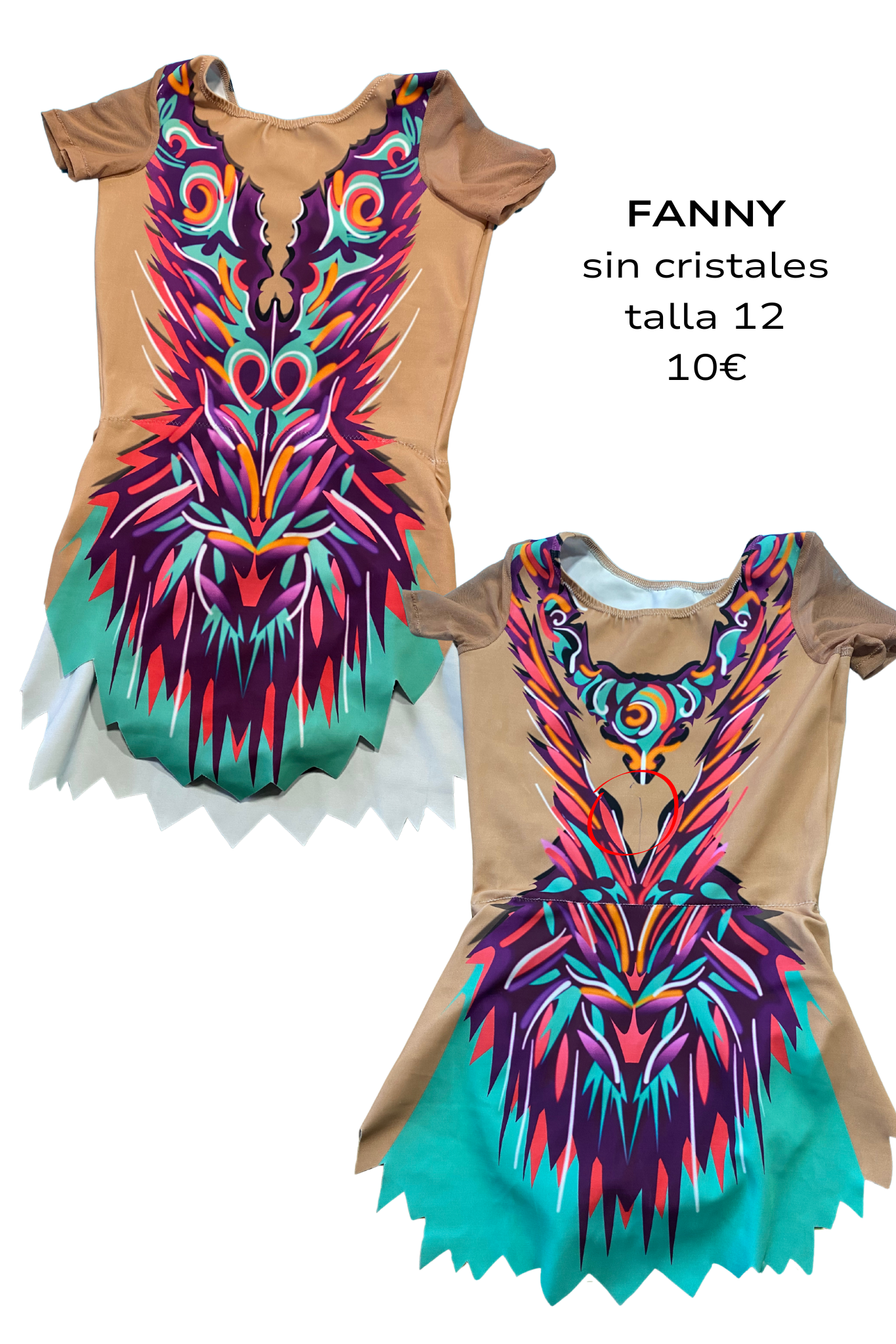 FLASH SALE Talla 12