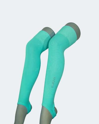scaldamuscoli ginnastica ritmica vinkova blu