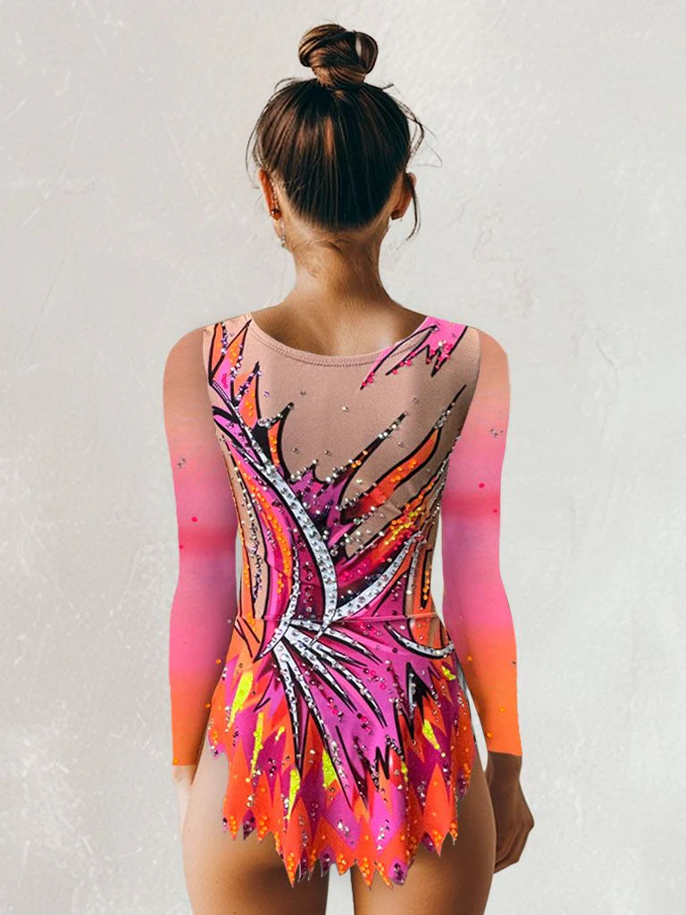 Bora  – Maillot gimnasia rítmica