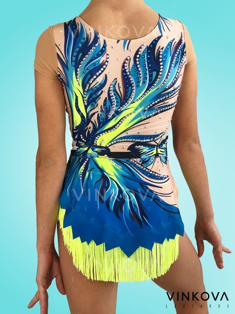 Abril – Maillot gimnasia rítmica