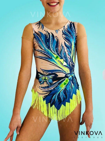 Abril – Maillot gimnasia rítmica