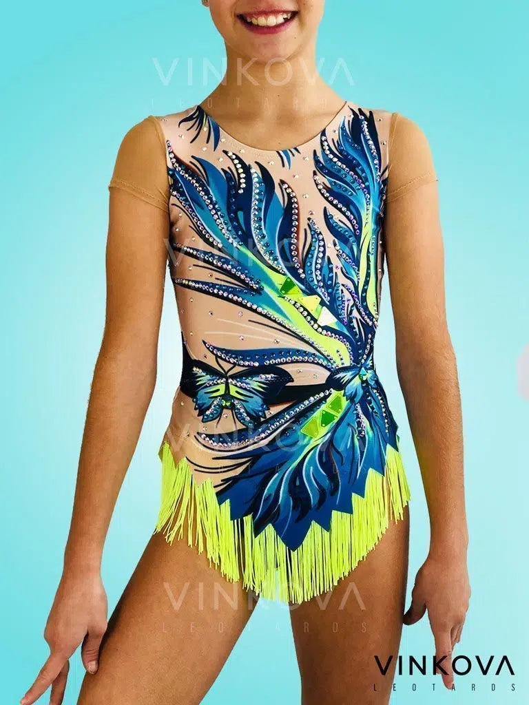 Abril – Maillot gimnasia rítmica