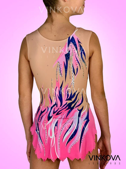 Rosazul – Maillot gimnasia rítmica