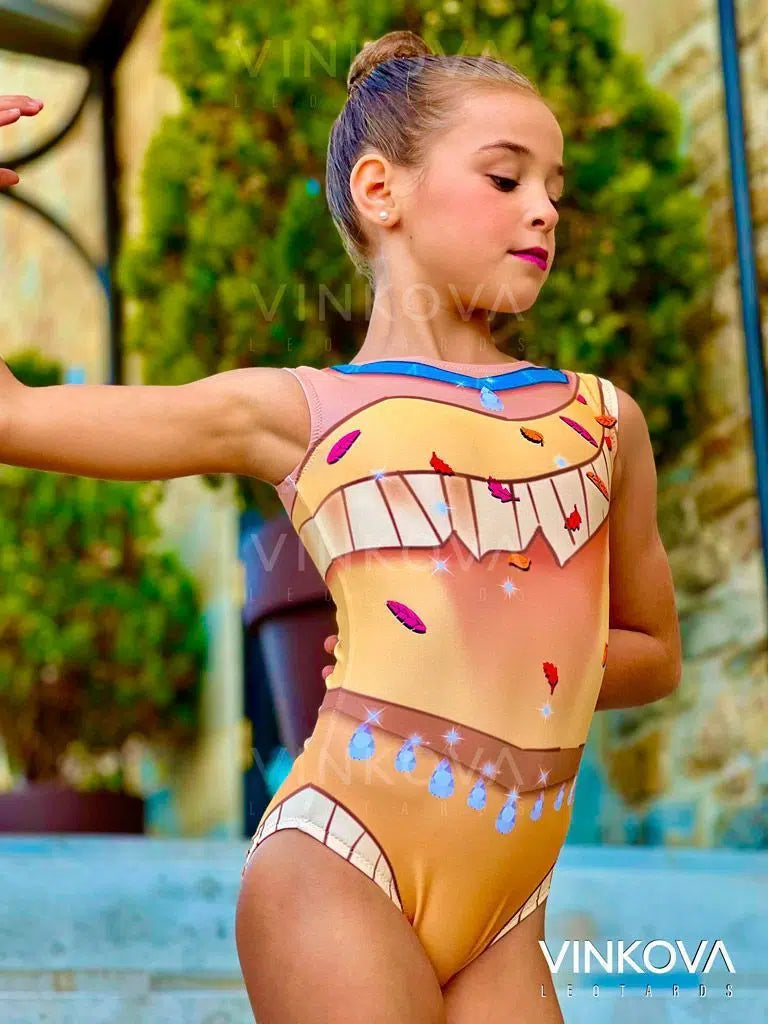 Pocahontas – Maillot Gimnasia Rítmica niña