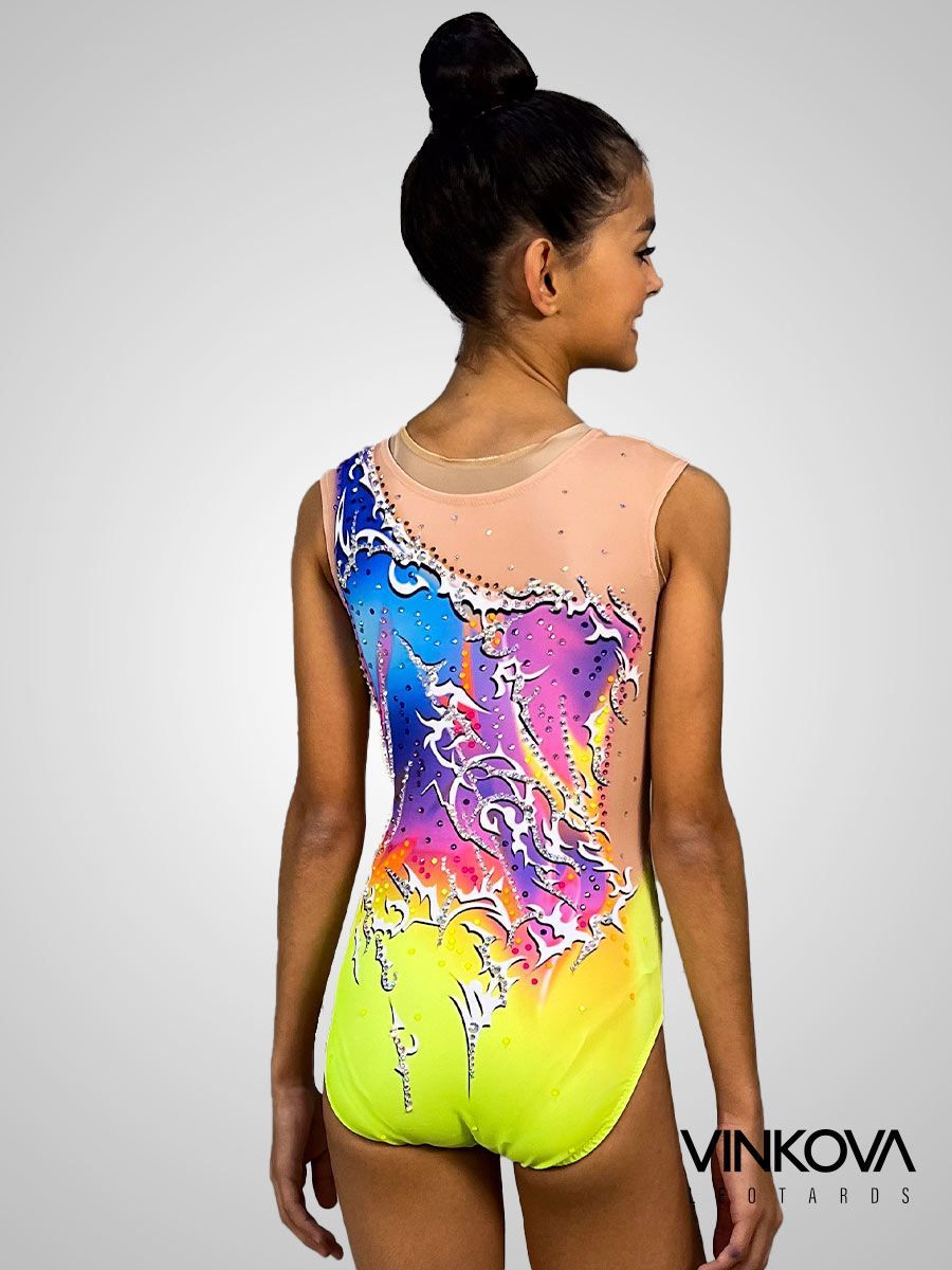 Chloe – Maillot gimnasia rítmica