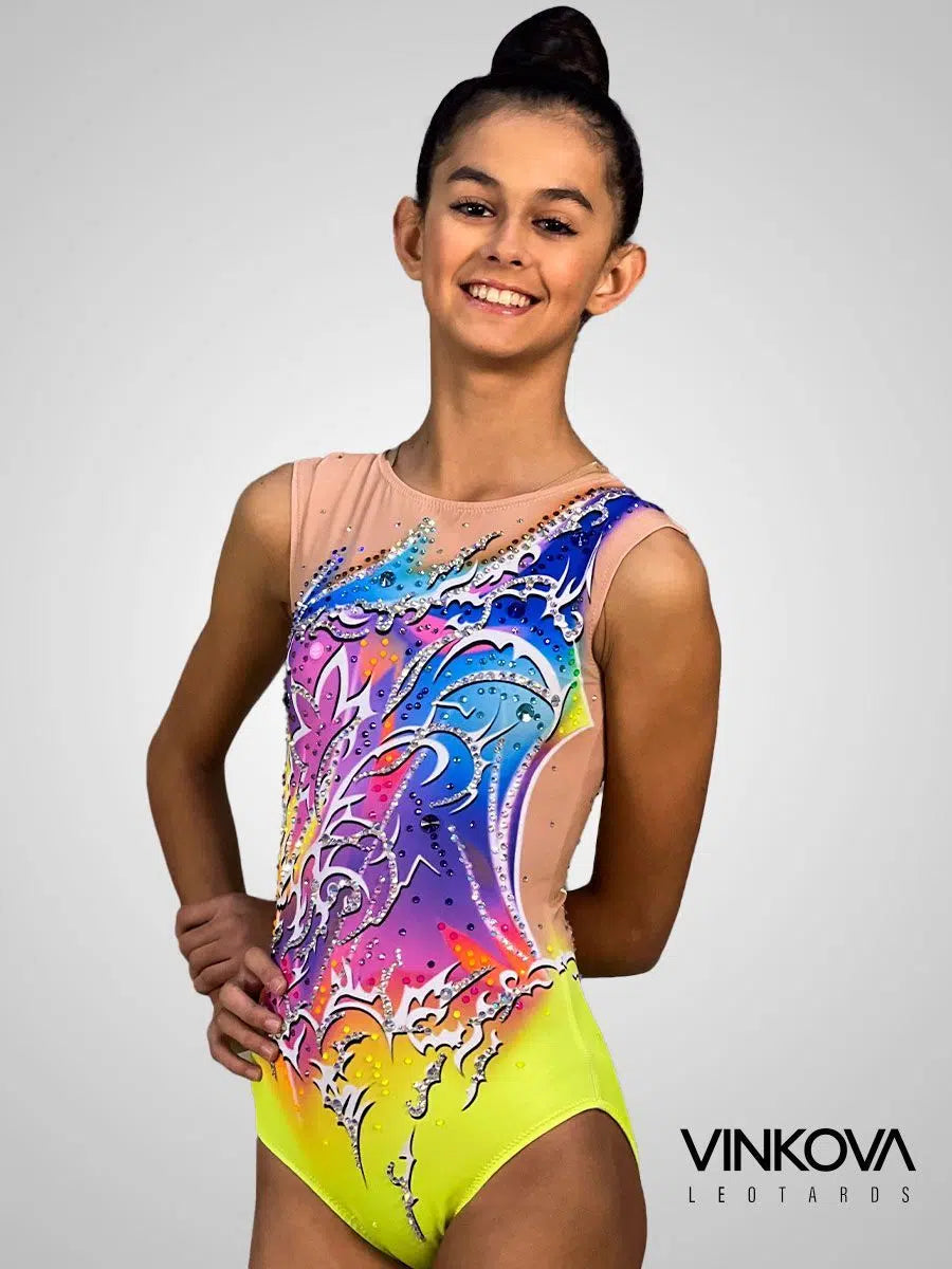 Chloe – Maillot gimnasia rítmica