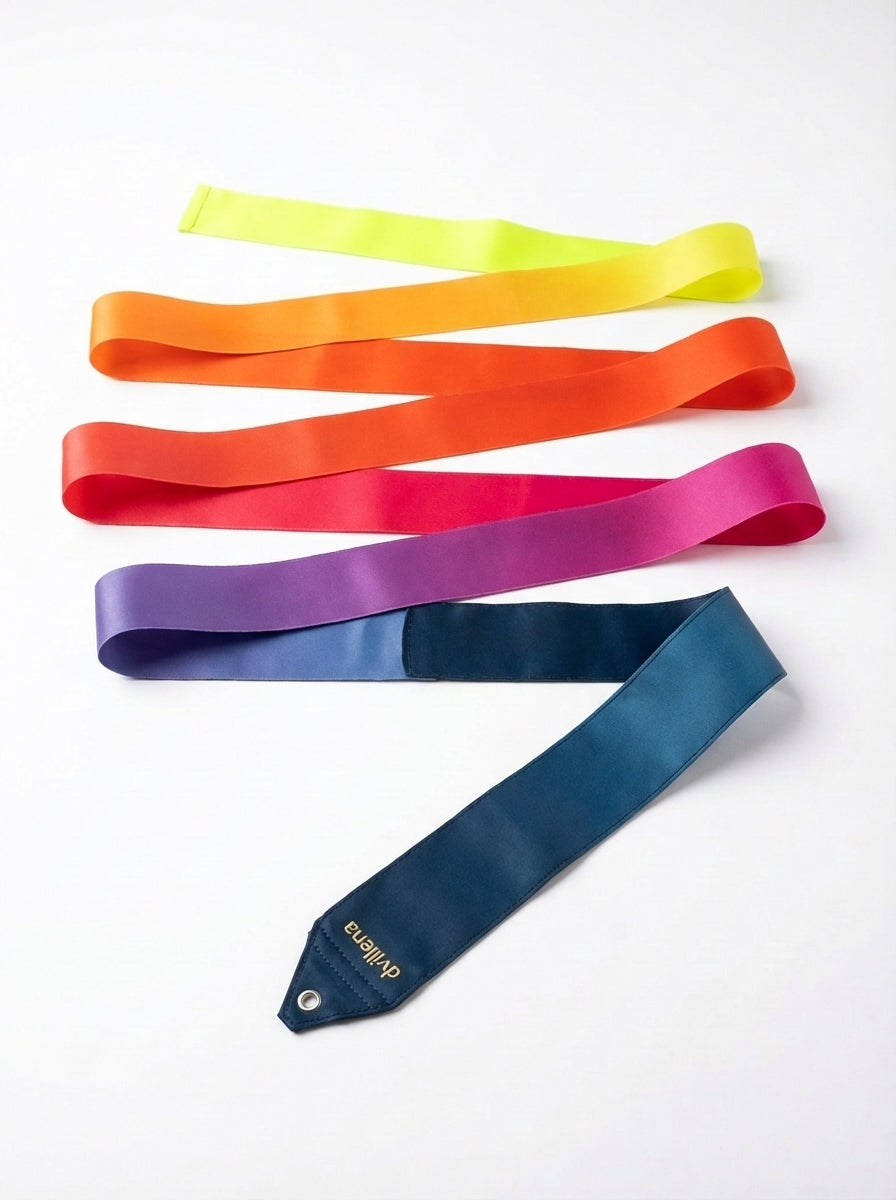 28 - Cinta Gimnasia Rítmica - CORAL SEA