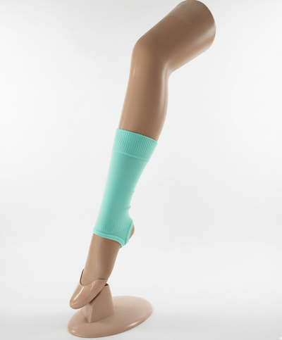 scaldamuscoli Vinkova acquamarina, perfetti per praticare ginnastica ritmica