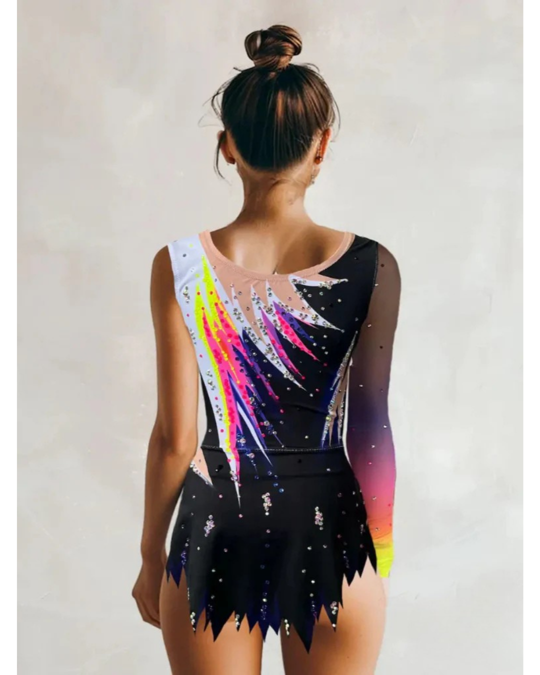Alana  – Maillot gimnasia rítmica