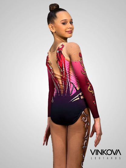Gael  – Maillot gimnasia rítmica