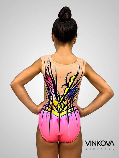Ilusión – Maillot gimnasia rítmica