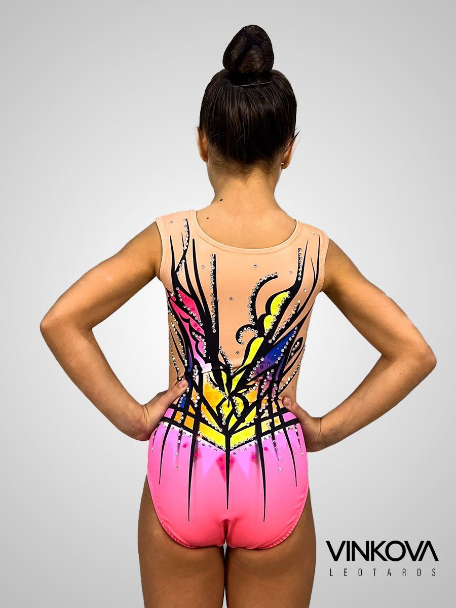 Ilusión – Maillot gimnasia rítmica