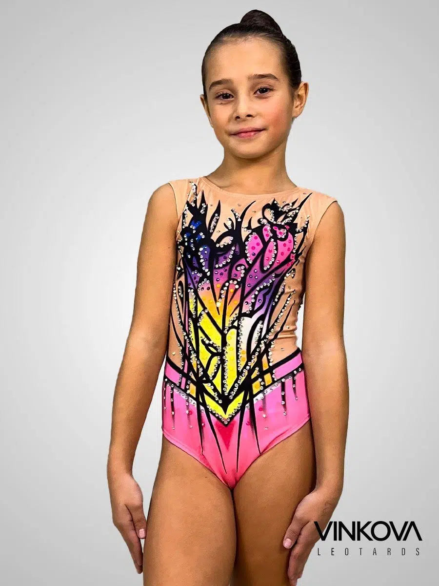 Ilusión – Maillot gimnasia rítmica