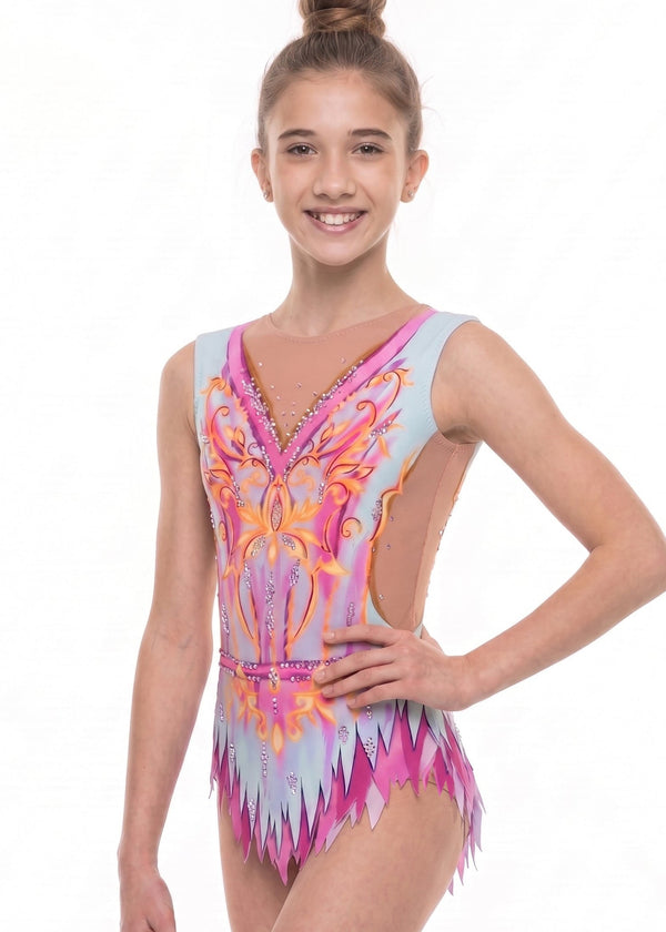 Leonardo – Body ginnastica ritmica Óleo