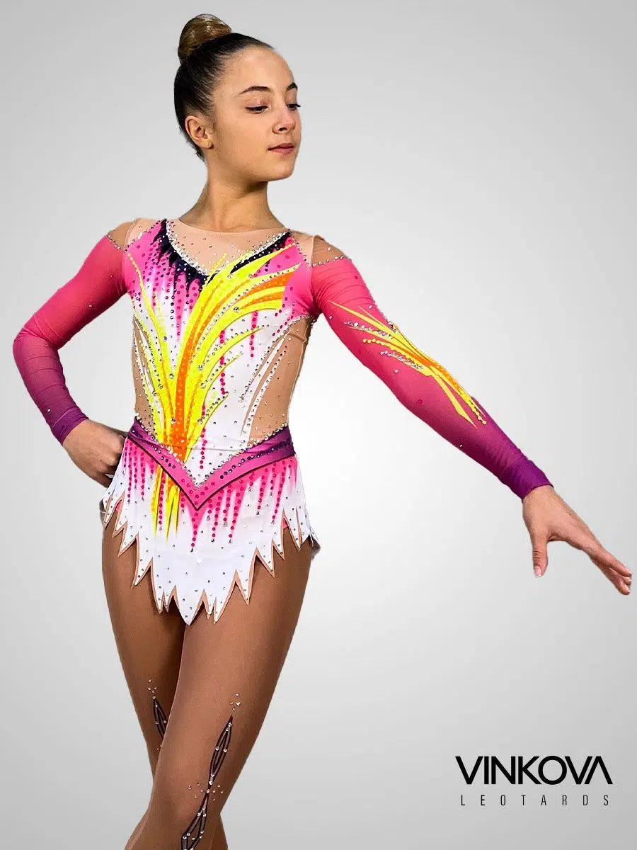 Isadora  – Maillot gimnasia rítmica