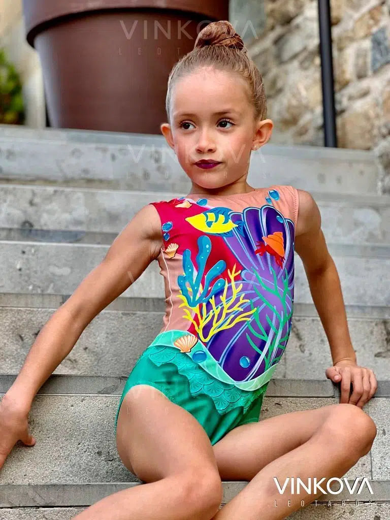 Ariel – Maillot Gimnasia Rítmica niña