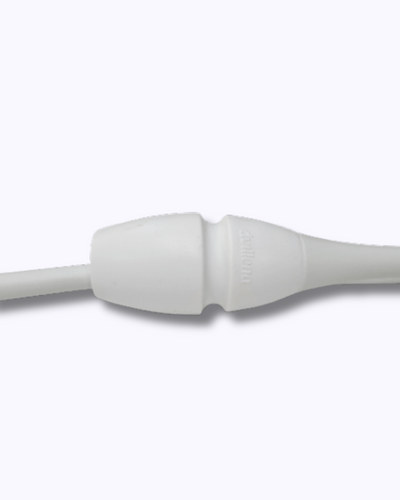 Clavette omologate FIG a incastro in bianco liscio per ginnaste di alto livello.