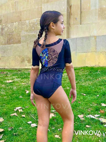Miercoles – Maillot Gimnasia Rítmica niña