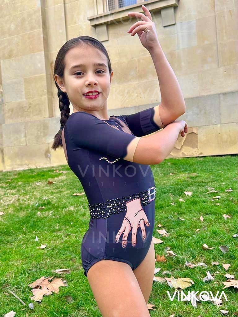 Miercoles – Maillot Gimnasia Rítmica niña