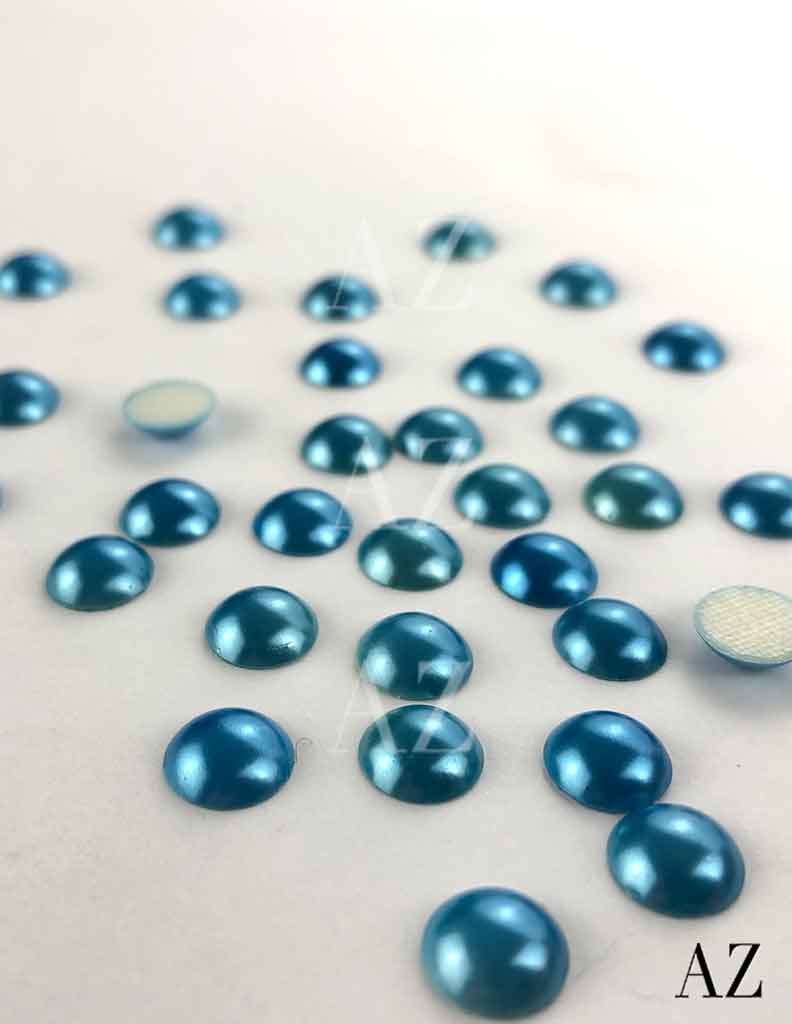 Perla cerámica Hotfix Azul